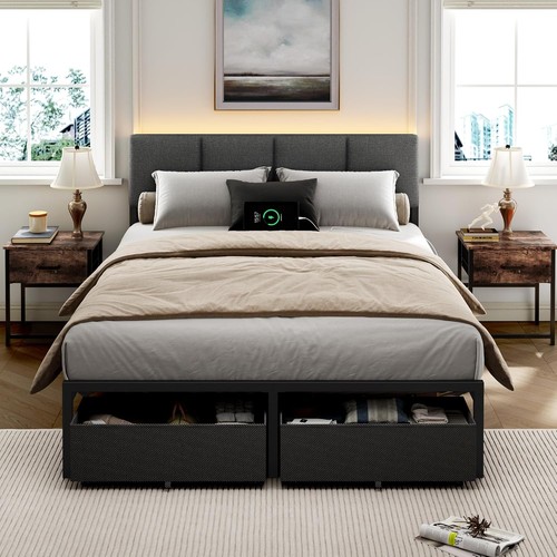 Full size bed frame - full,