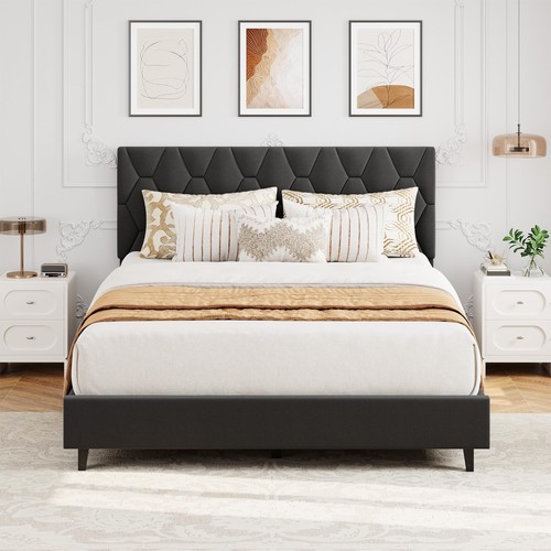 Queen size bed - bed, frame